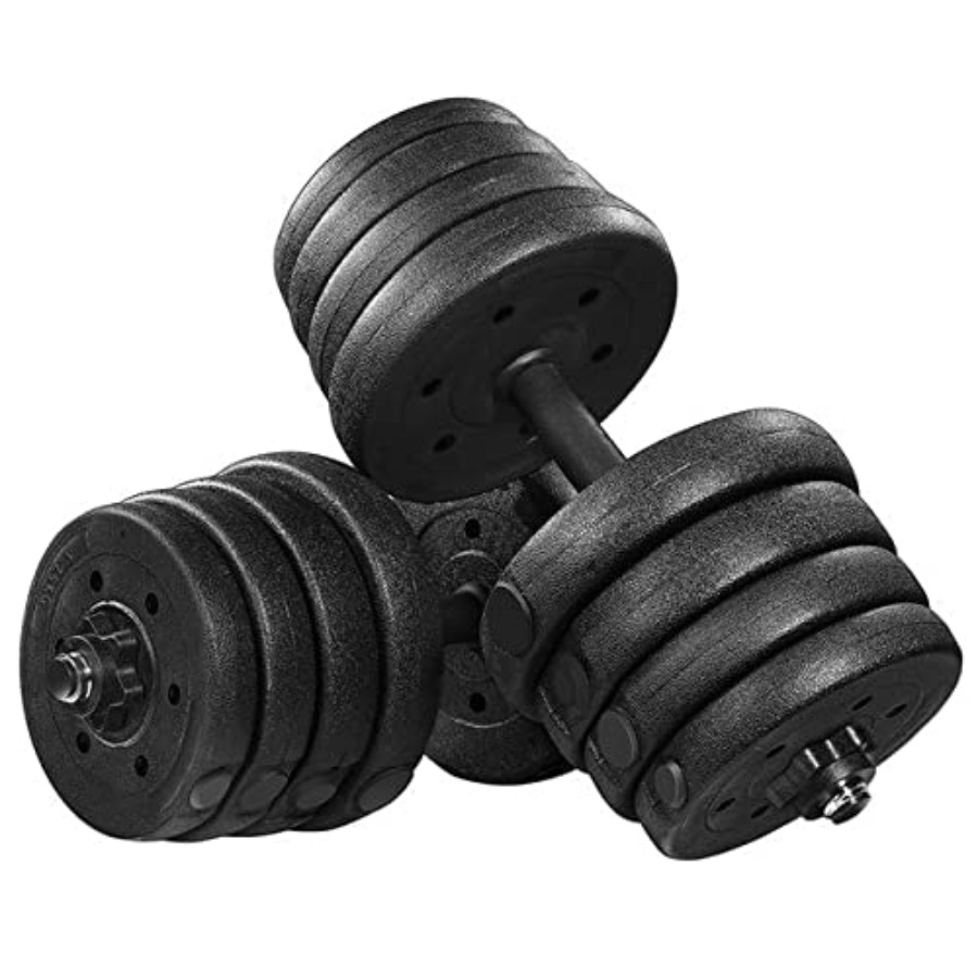 Home Security Training - A Pair of 35lb Dumbbell Weight
