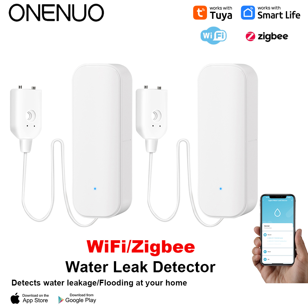 Home Security Network - WiFi/Zigbee Water Sensor Tuya Leakage Alarm