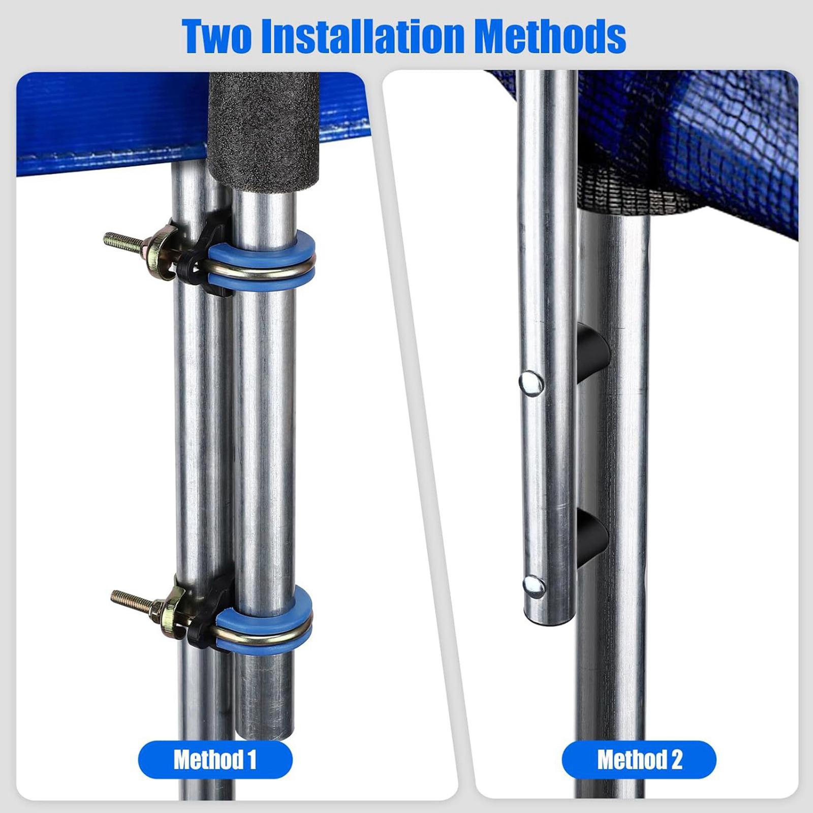 Home Security Training - High Strength Trampoline Replacement Pole with