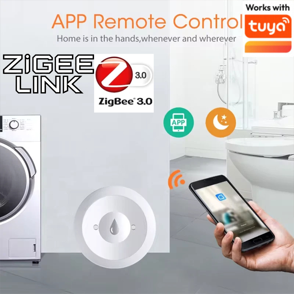 Home Security Alexa - For Tuya ZigBee 3.0 Smart Water