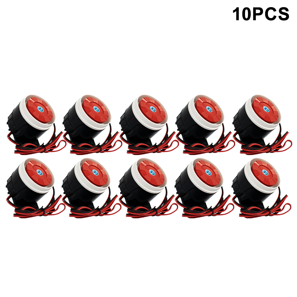 Home Security Diy - 1-20pcs Diy DC 12V Electronic Siren