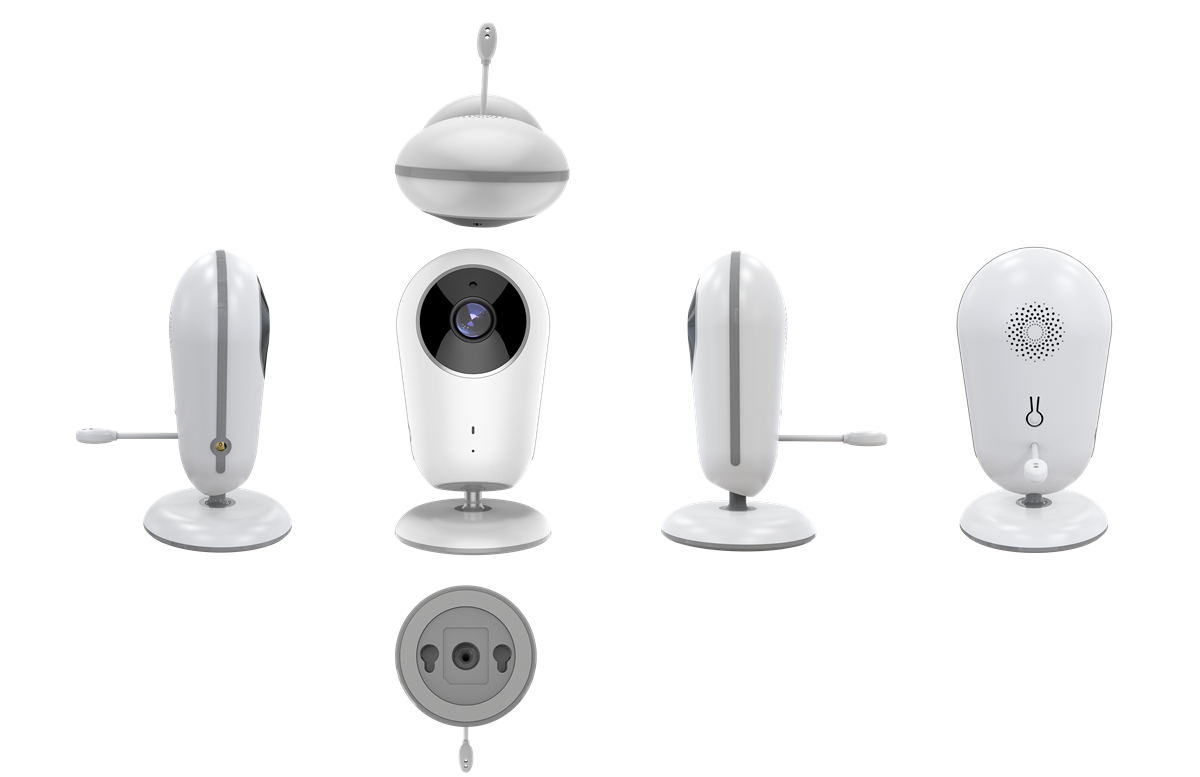 4.3inch 1080P Full HD Wireless - Home Security Cameras Wireless review and price
