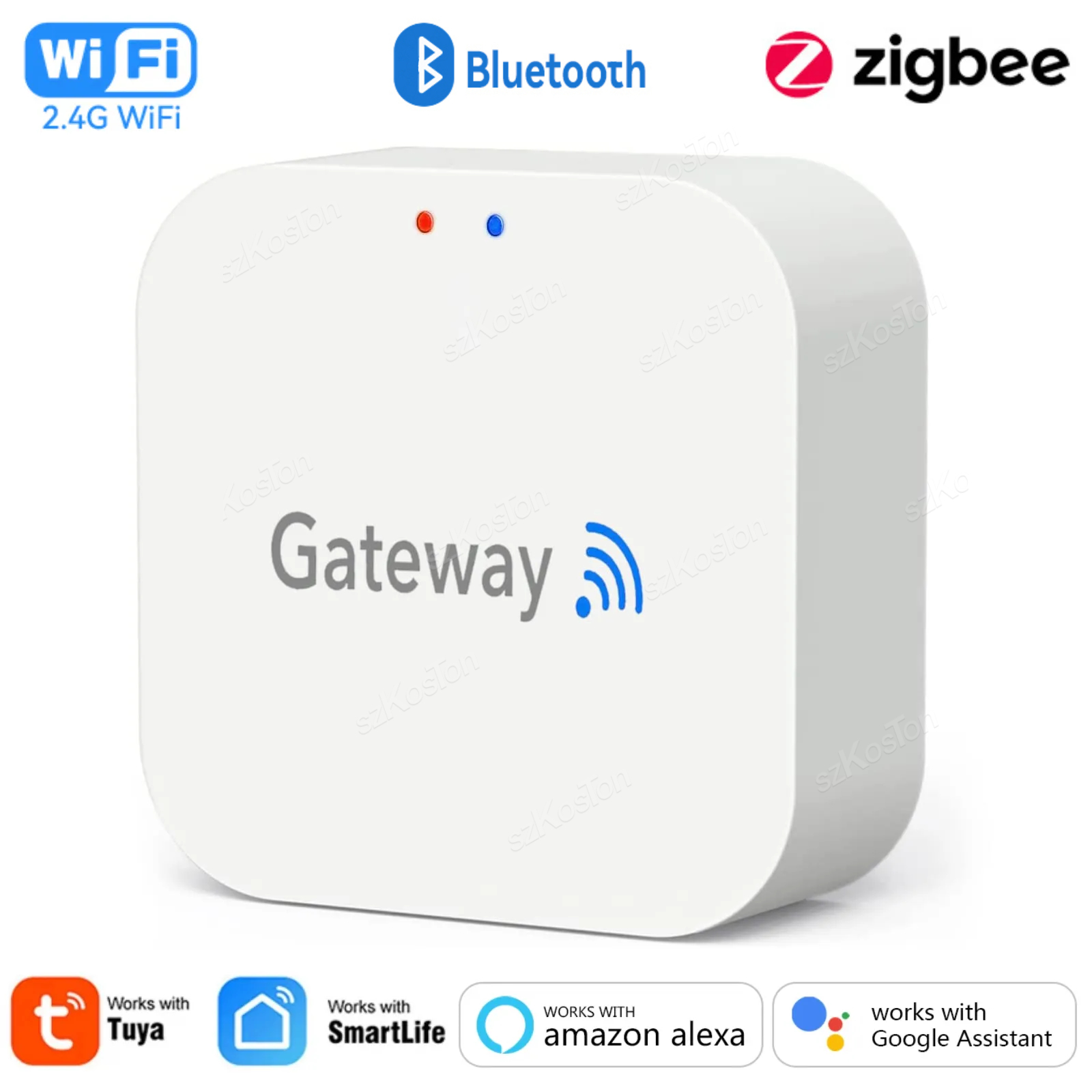 Tuya Smart Life Multi-mode Gat - Home Security Alexa review and price