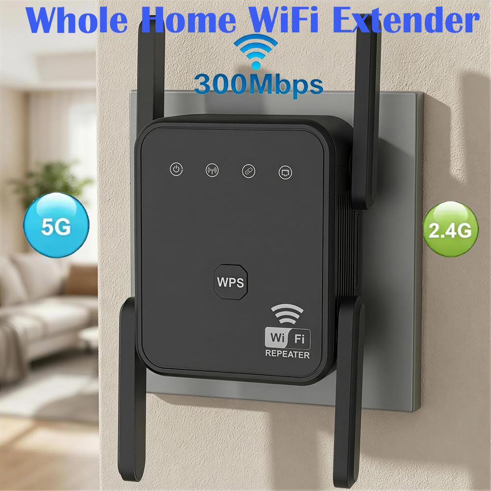 2026 New WiFi Repeater 300Mbps - Home Security Network review and price