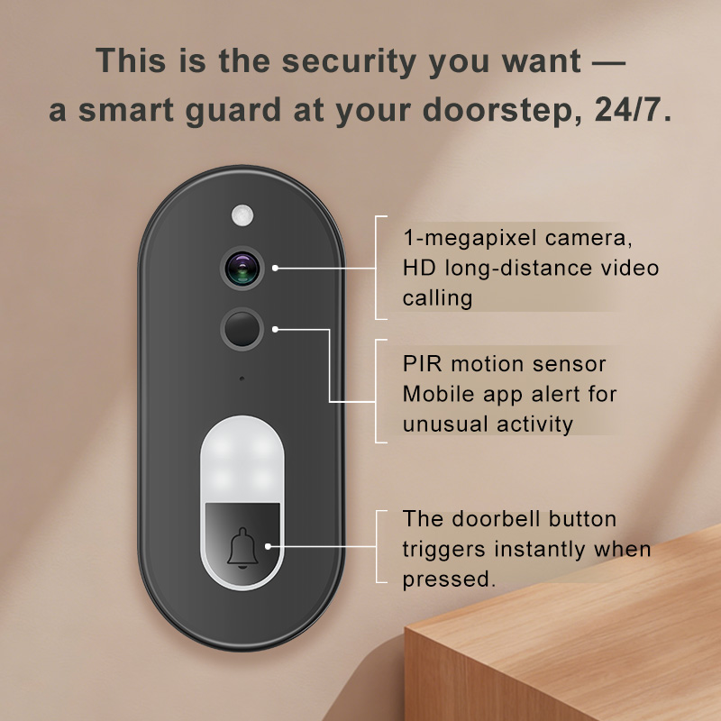 Tuya 1080P HD Wireless WiFi Vi - Home Security Diy review and price