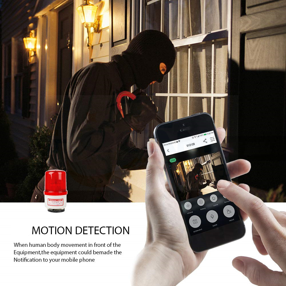 5MP Door Eye IP POE Camera Min - Home Security Diy review and price