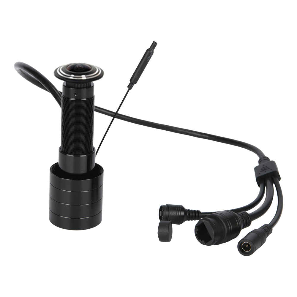 5MP Door Eye IP POE Camera Min - Home Security Diy review and price