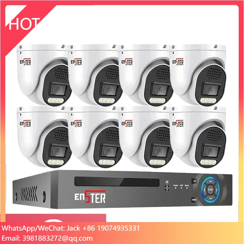 Metal Turret Dome 8 Channels I - Home Security Indoor Cameras review and price