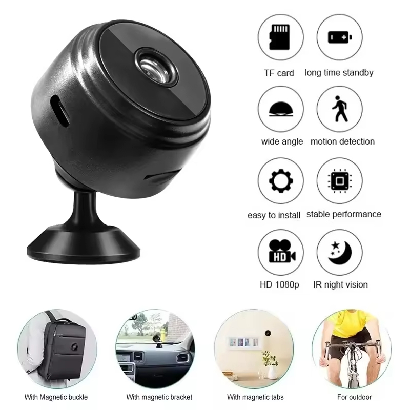 A9 Mini WiFi HD 1080P Security - Home Security Indoor Cameras review and price