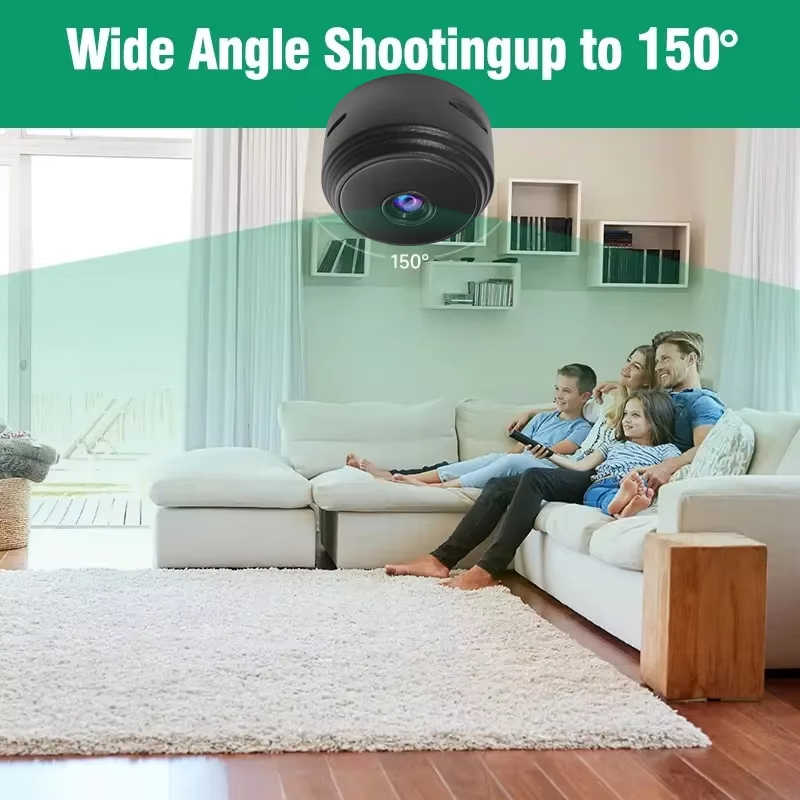 A9 Mini WiFi HD 1080P Security - Home Security Indoor Cameras review and price
