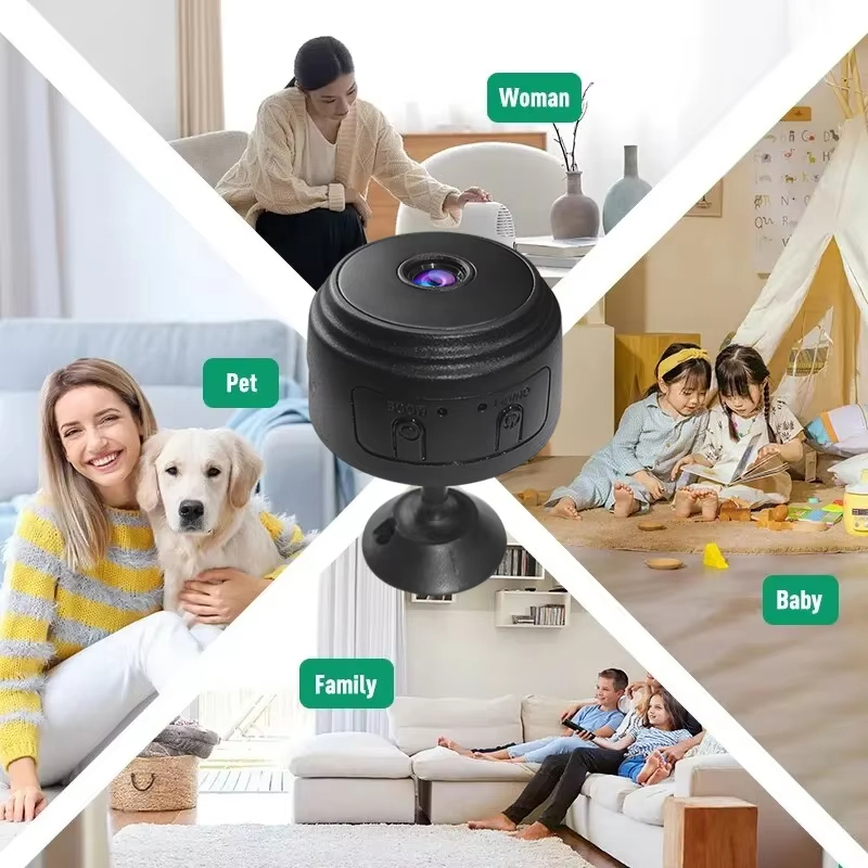 A9 Mini WiFi HD 1080P Security - Home Security Indoor Cameras review and price