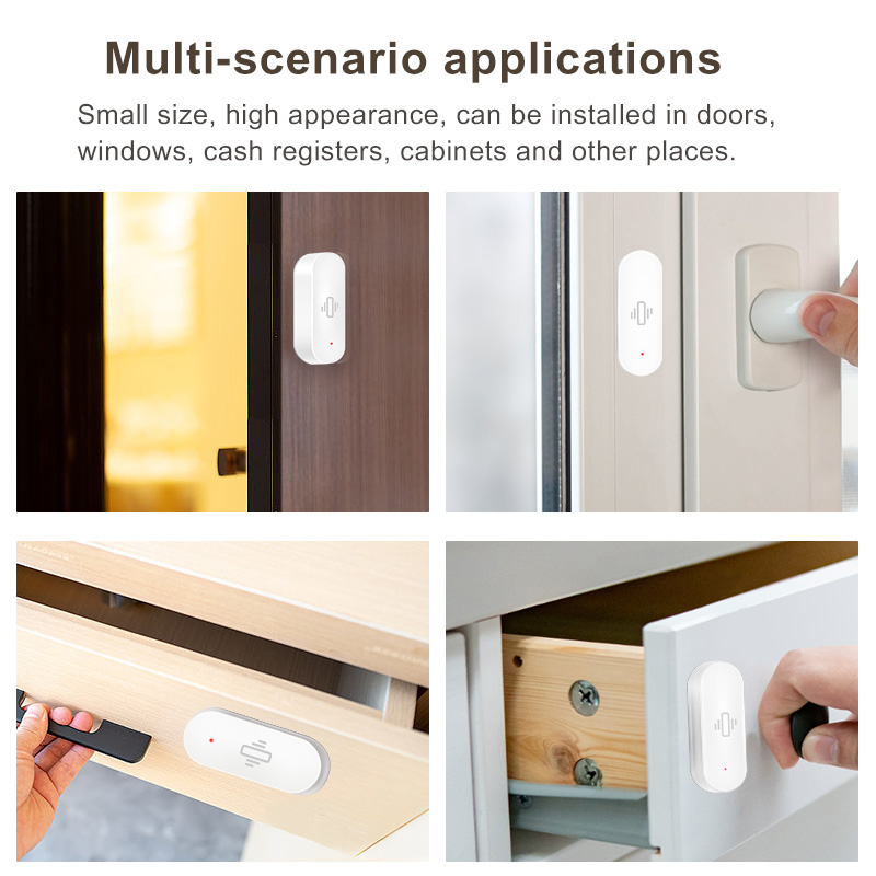 Tuya WiFi Vibration Sensor, Se - Home Security Alexa review and price
