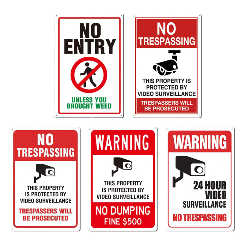 Private Property No Trespassin - Home Yard Security review and price