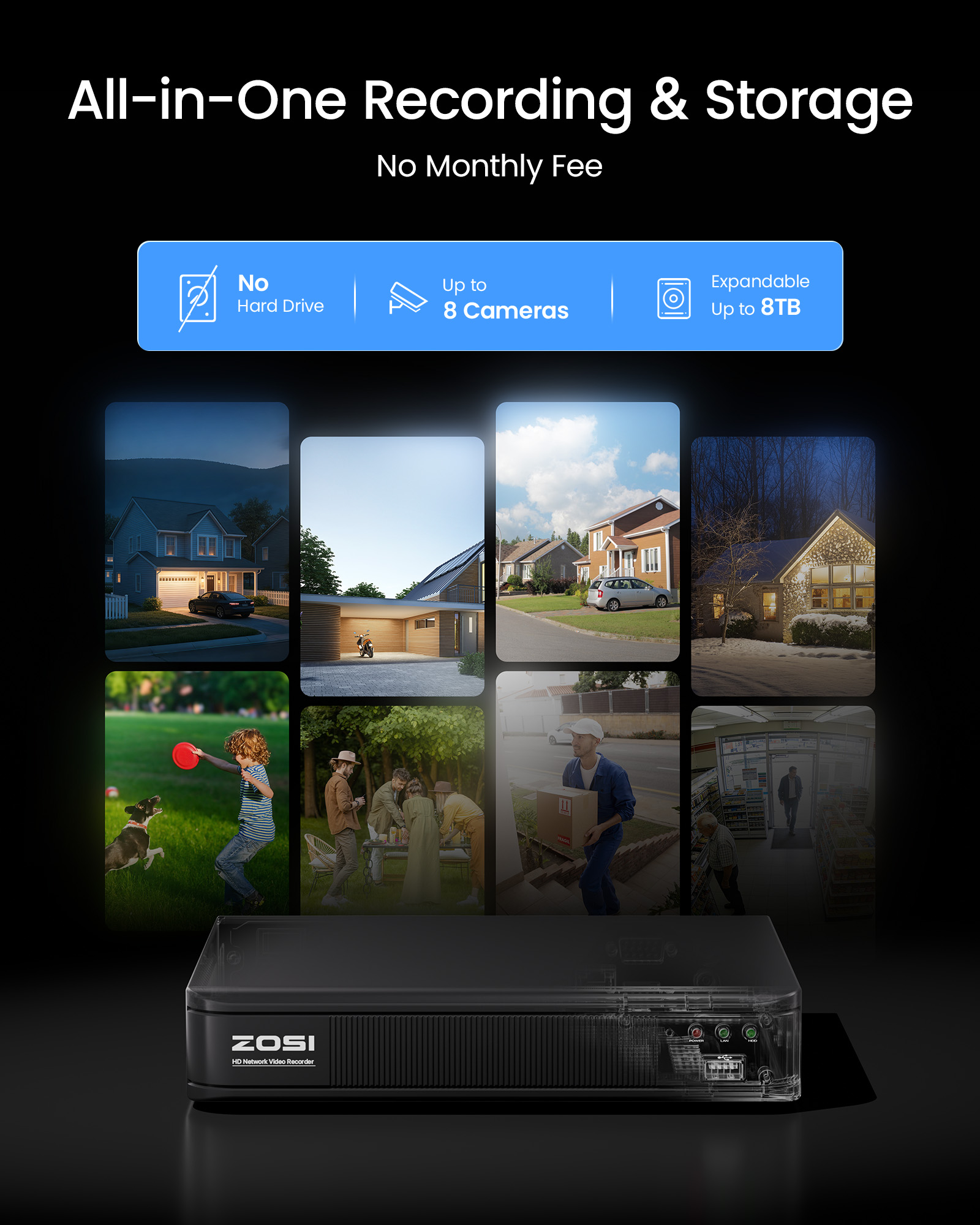 ZOSI 3K Lite Wired CCTV Securi - Home Security Network review and price