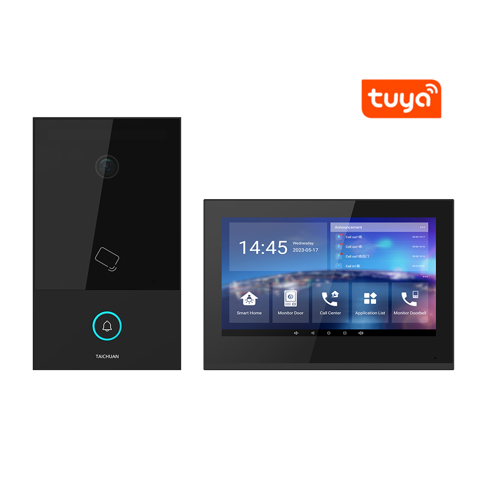 Tuya 1080P HD Video Door Phone - Home Security Units review and price
