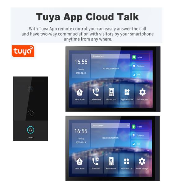 Tuya 1080P HD Video Door Phone - Home Security Units review and price