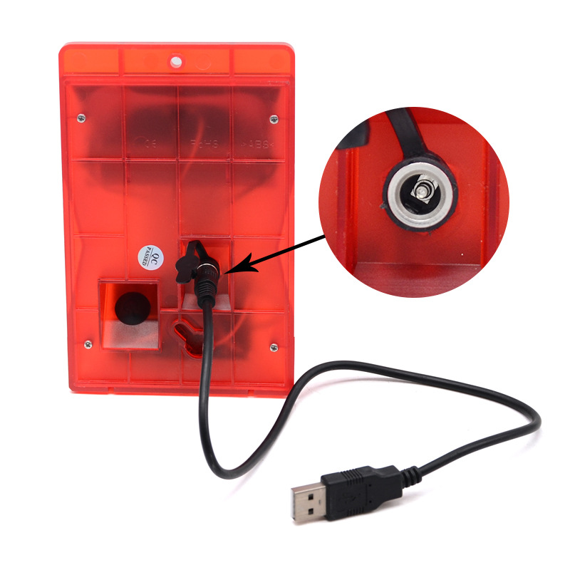 Solar Alarm Lamp Remote Contro - Home Yard Security review and price