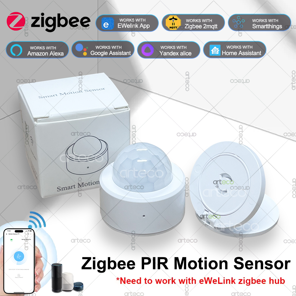 Ewelink Zigbee PIR Motion Sens - Home Security Alexa review and price