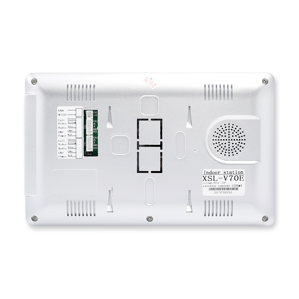4 Wire 2 Family Video Door Pho - Home Security Indoor Cameras review and price