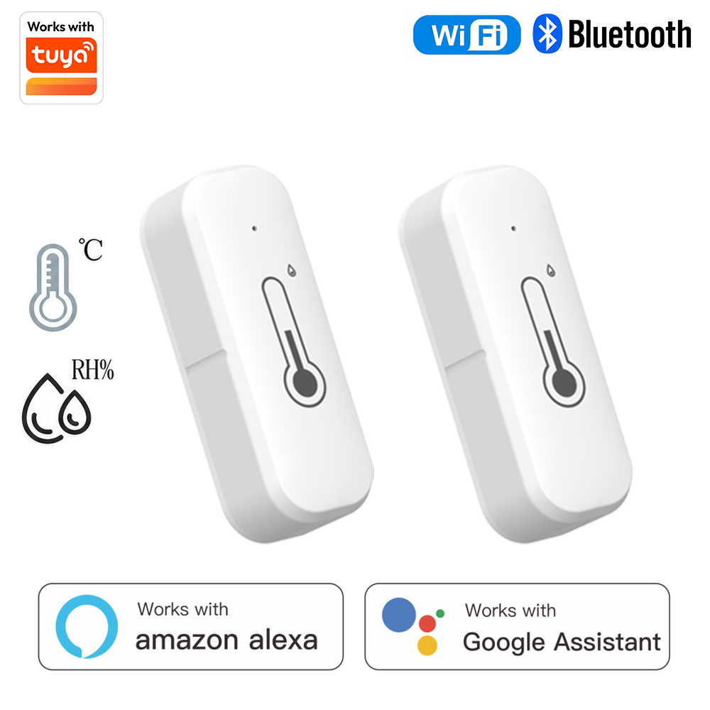 Tuya Temperature And Humidity  - Home Security Alexa review and price