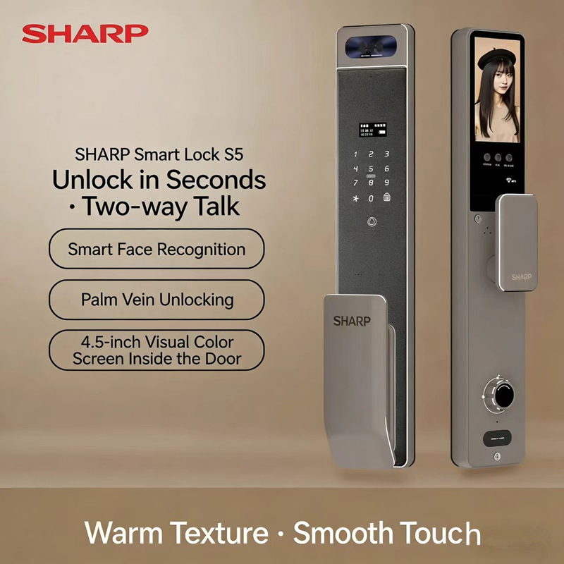 Sharp S5-FV Fully Automatic Sm - Home Security Indoor Cameras review and price