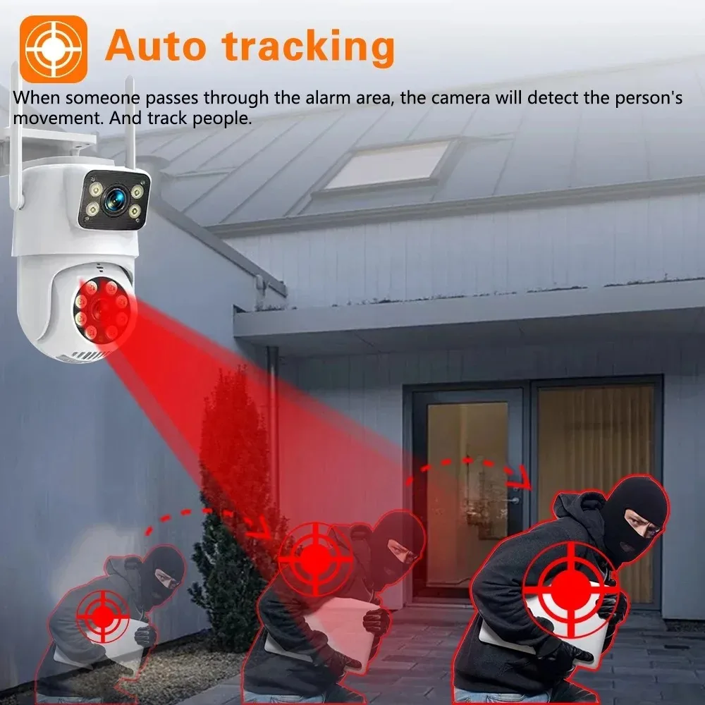 10 Channel CCTV Security 4K Du - Home Security Cameras Wireless review and price