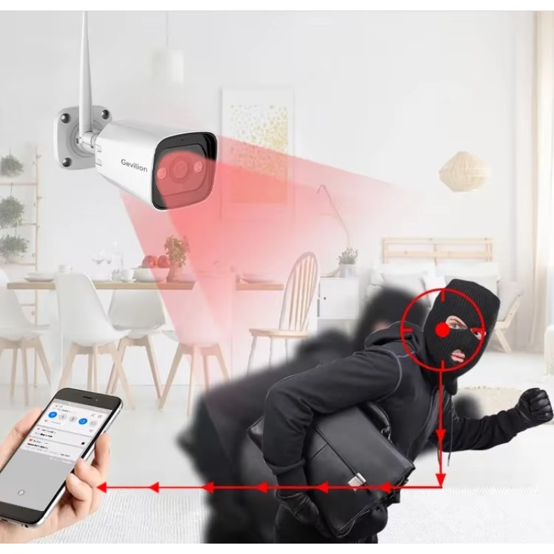 High Tech 3mp 2ch 4ch 8ch 4 Ch - Home Security Indoor Cameras review and price