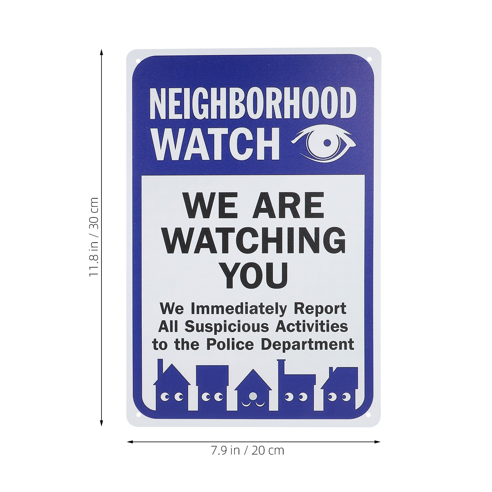 We Are Watching You Sign Vinta - Home Yard Security review and price