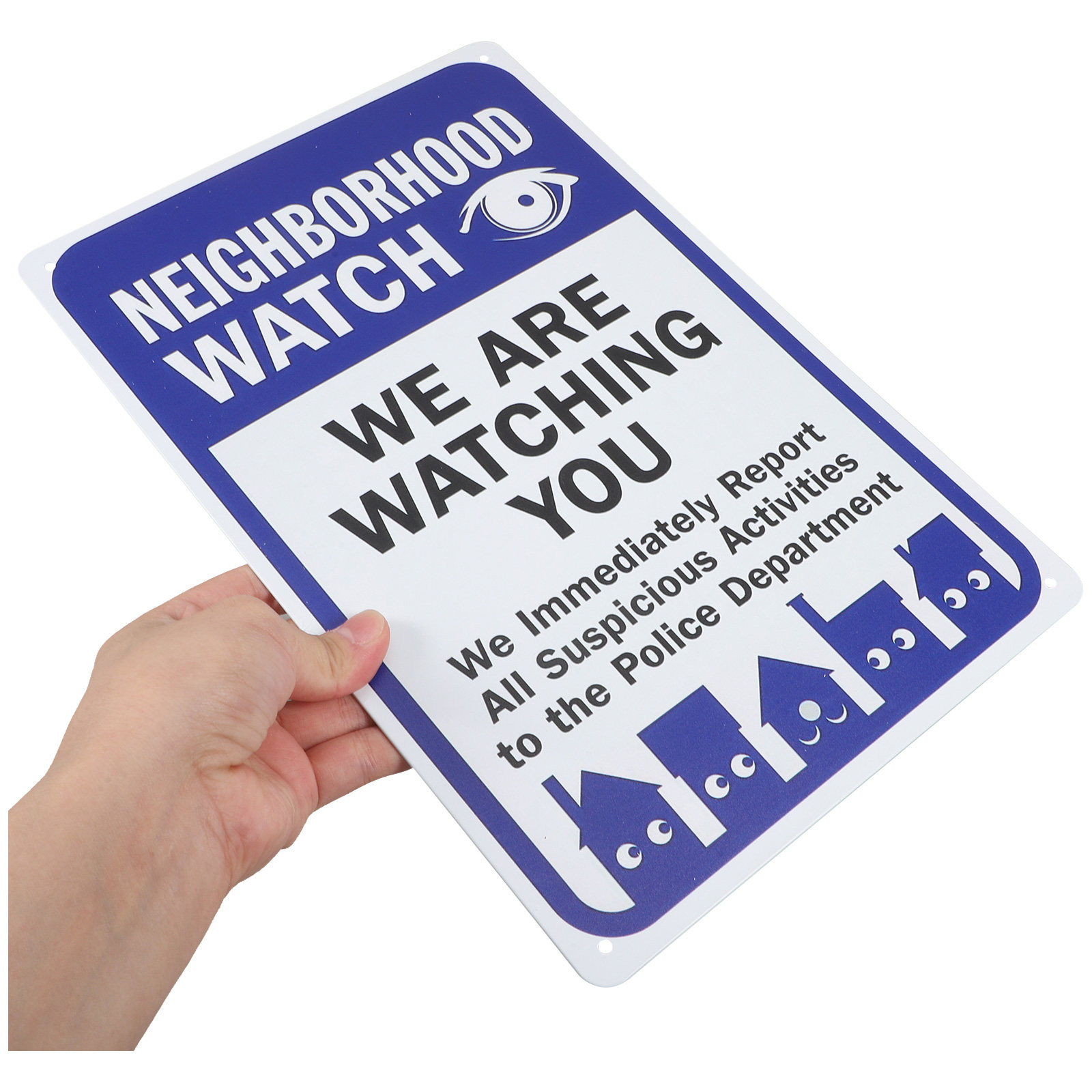 We Are Watching You Sign Vinta - Home Yard Security review and price
