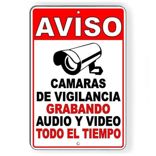 Vintage Metal Tin Sign Spanish - Home Yard Security review and price