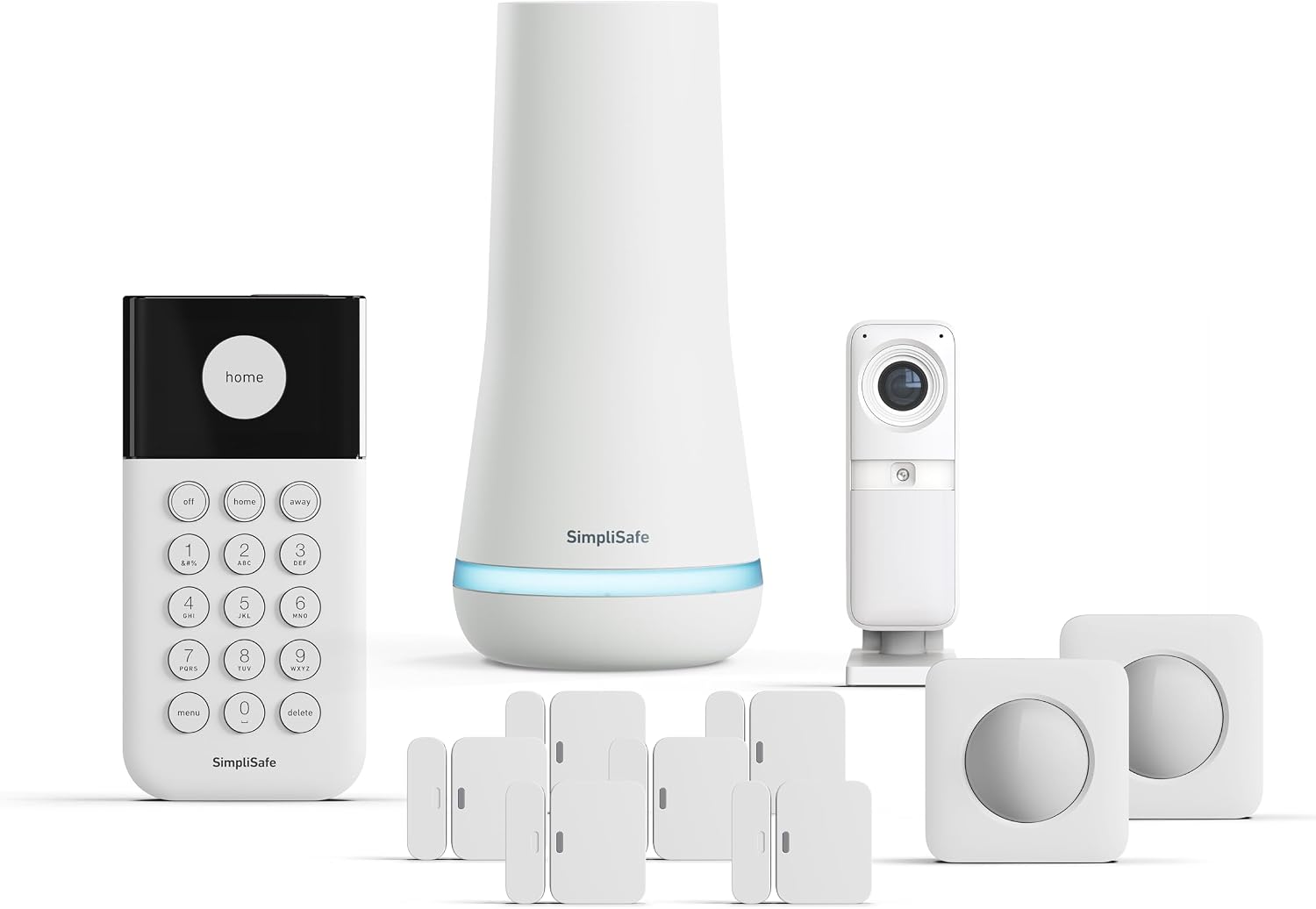 11 Piece Wireless Home Securit - Home Security Indoor Cameras review and price