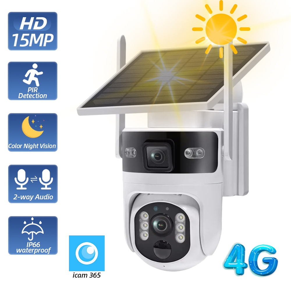 Wireless Outdoor PTZ Solar Sec - Home Yard Security review and price