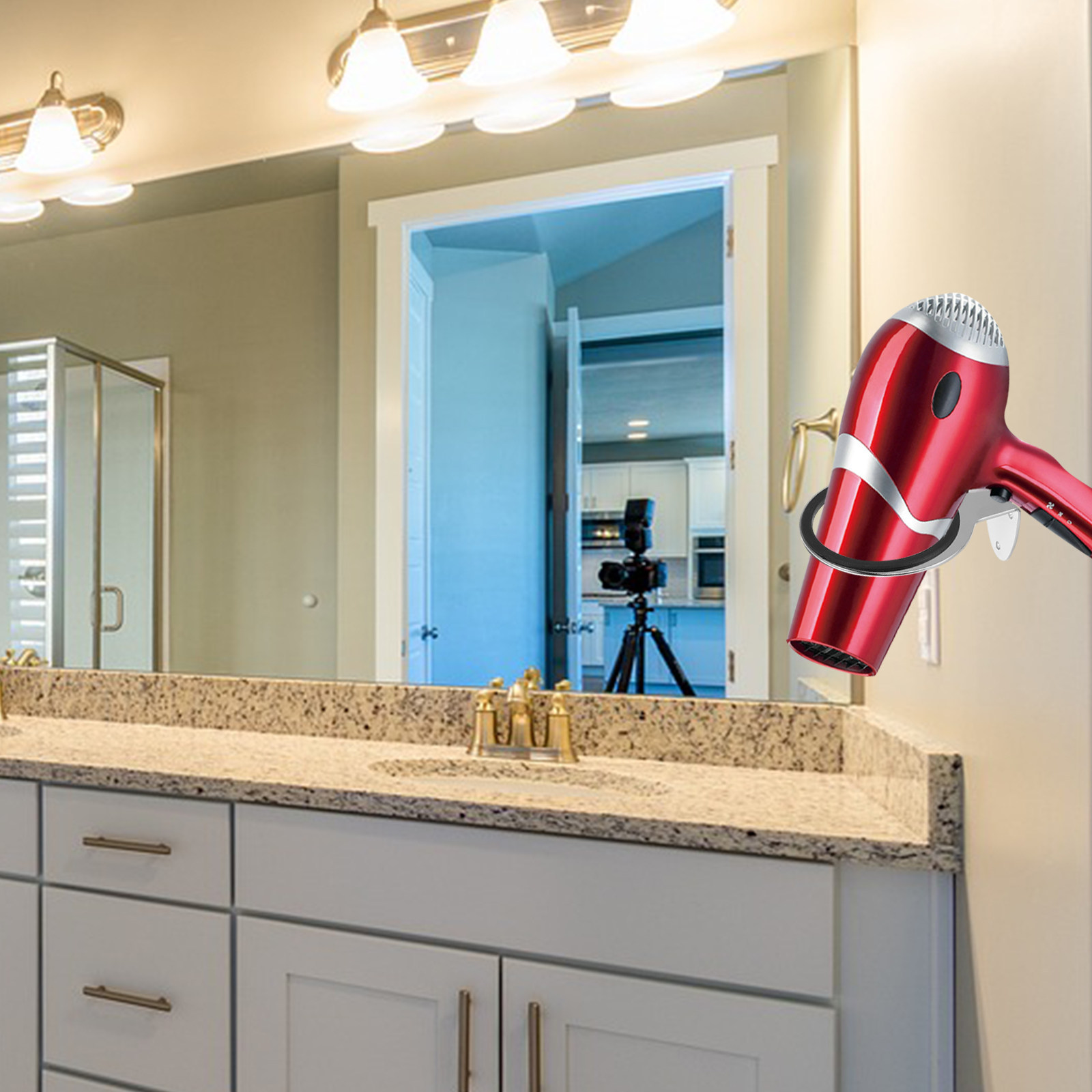 Heavy-Duty Metal Hair Dryer Ho - Home Security Units review and price