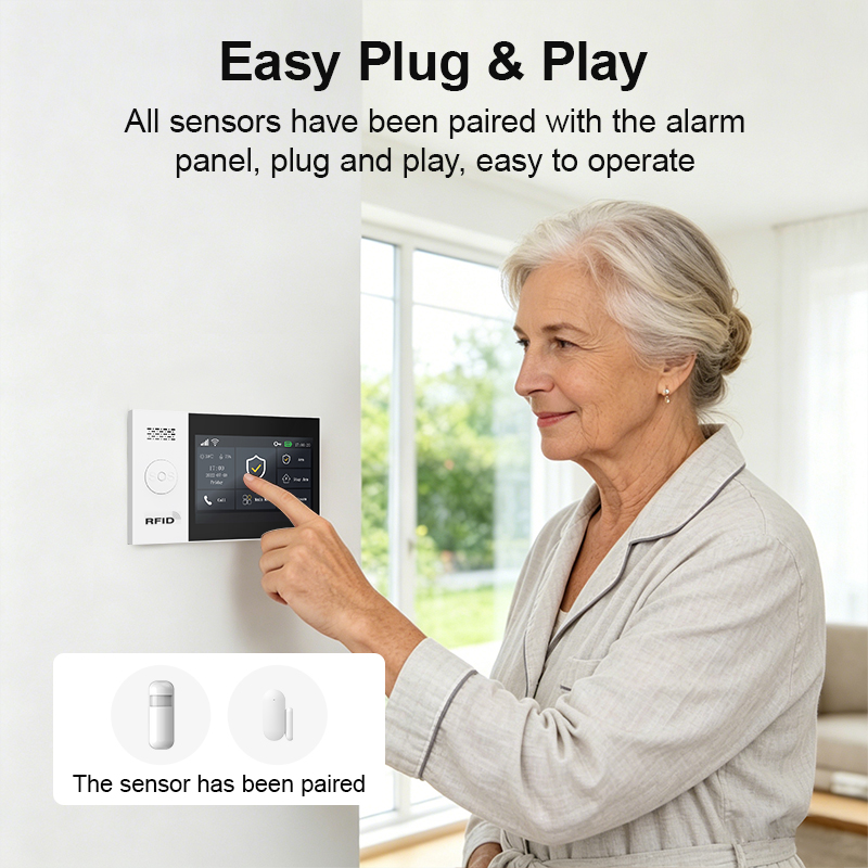PGST 2G GSM WiFi Alarm System  - Home Security Diy review and price