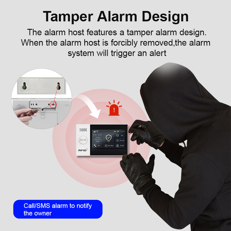PGST 2G GSM WiFi Alarm System  - Home Security Diy review and price