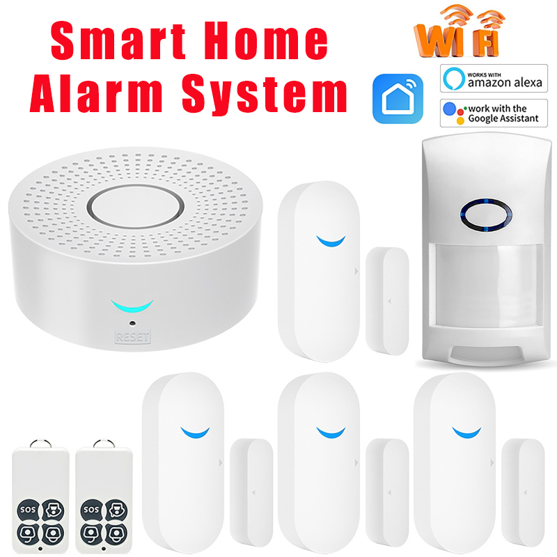 433MHz Smart Home Tuya WiFi Do - Home Security Alexa review and price