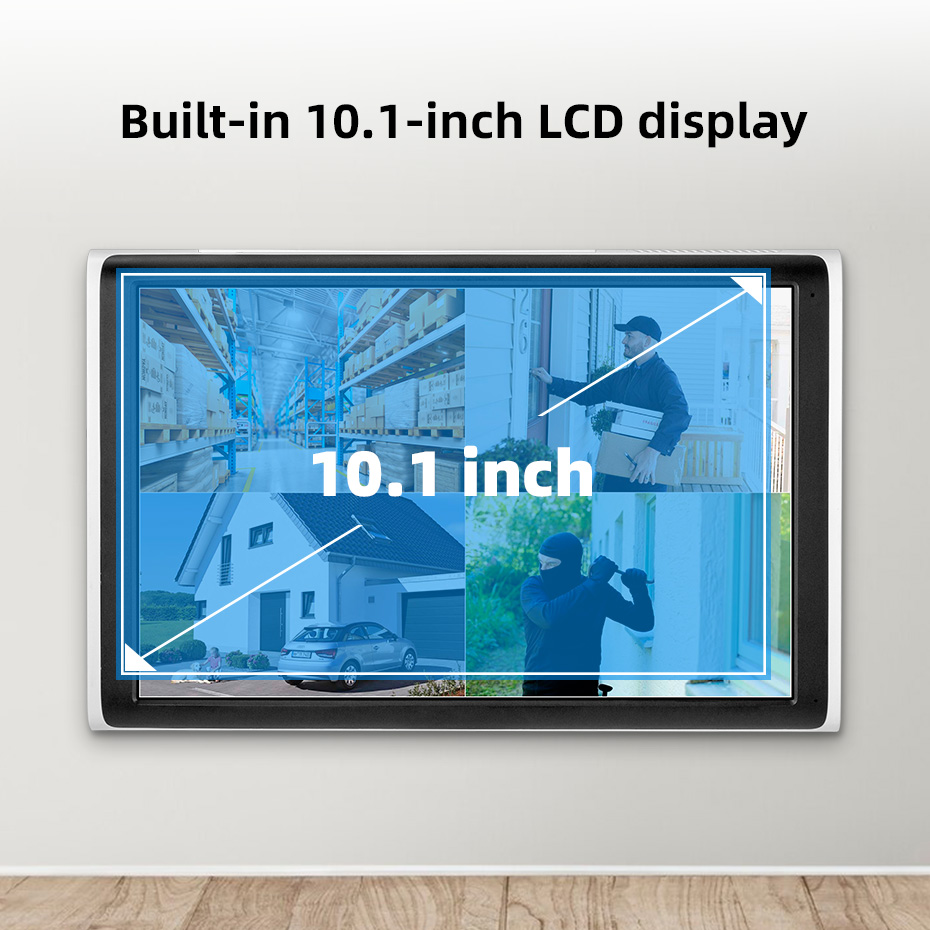 KERUI 2K 3K 4MP 8CH NVR WIFI O - Home Security Wifi Camera review and price