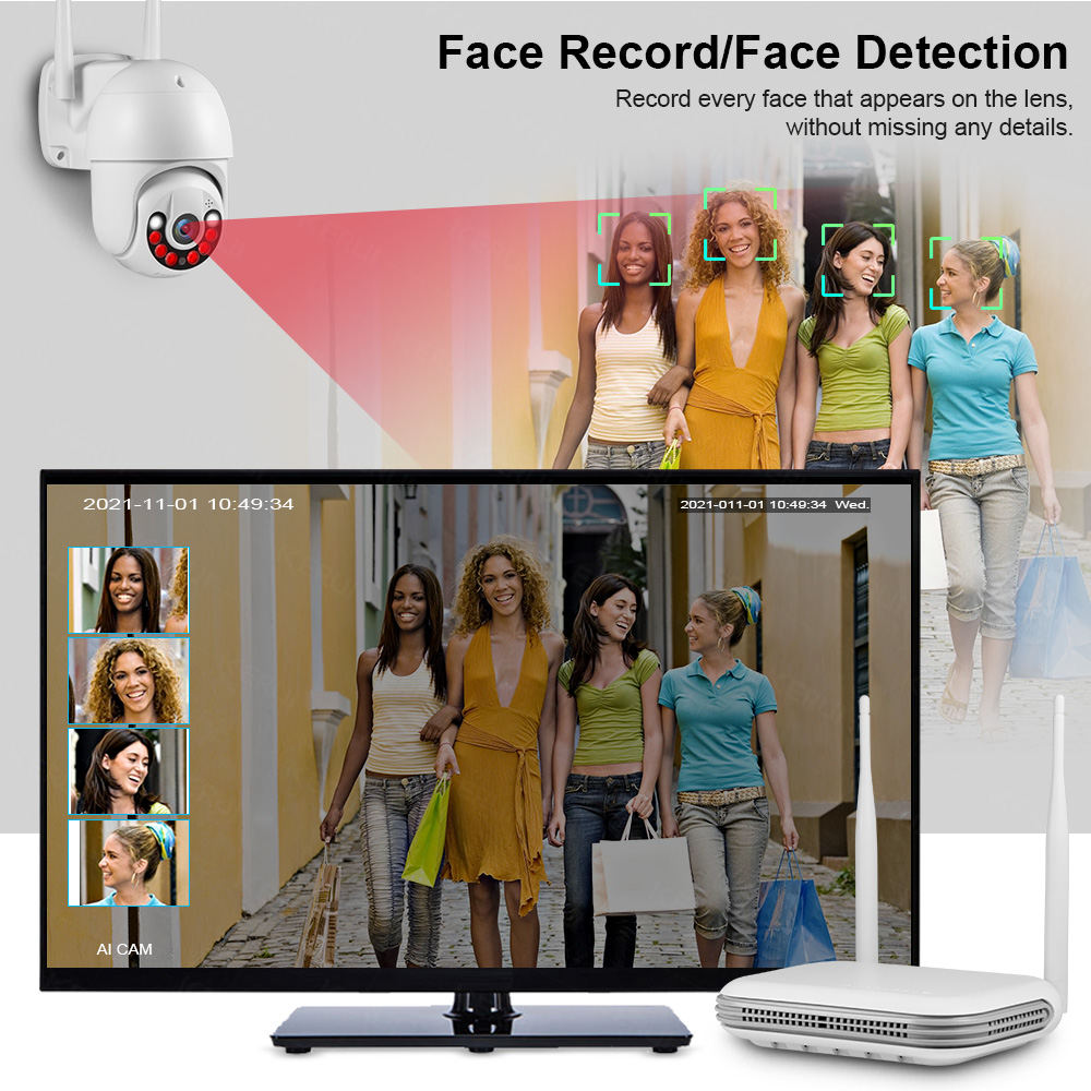 KERUI 2K 3K 4MP 8CH NVR WIFI O - Home Security Wifi Camera review and price