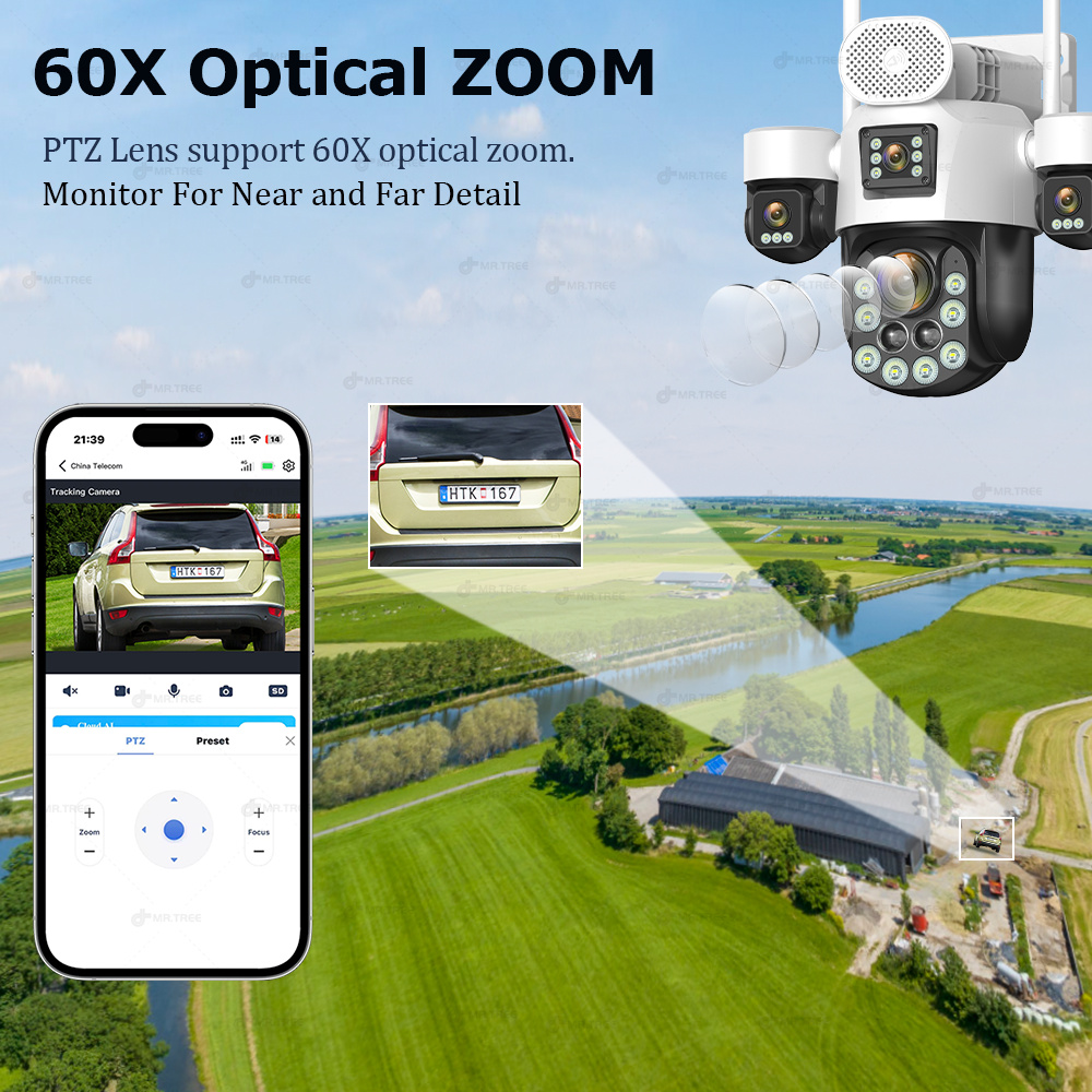 AOV Four Lens Outdoor Surveill - Home Security Network review and price