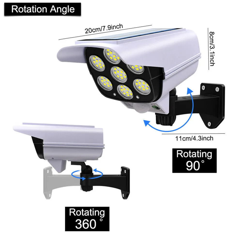 Outdoor Solar Light Motion Sen - Home Security Network review and price