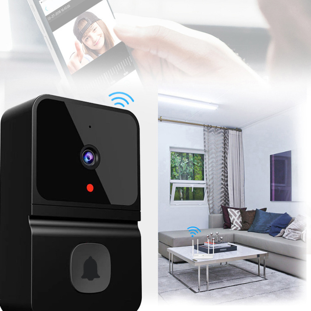 Smart Wireless WiFi Video Door - Home Security Units review and price