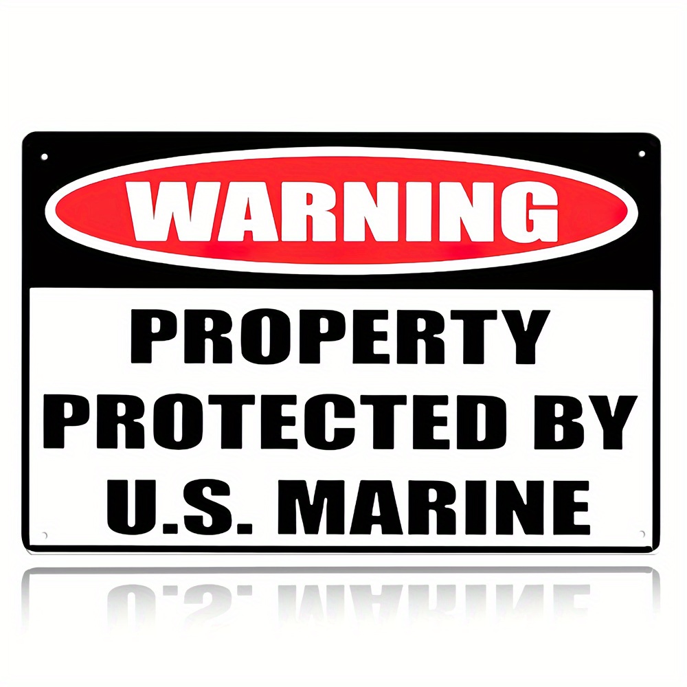 Warning Property Protected By  - Home Yard Security review and price
