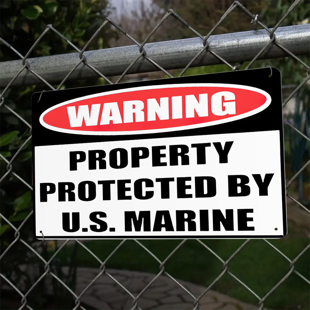 Warning Property Protected By  - Home Yard Security review and price