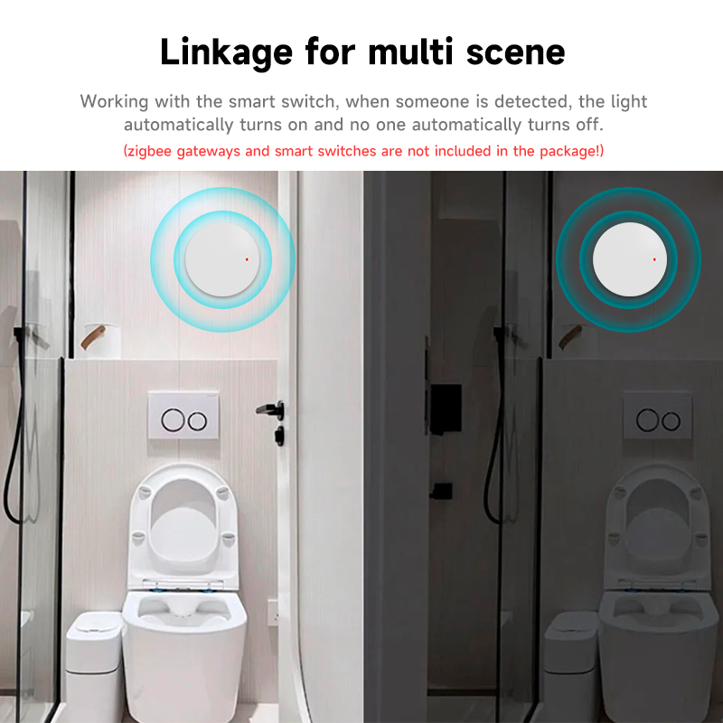 Tuya Zigbee 3.0 24GHz MmWave H - Home Security Gadgets review and price