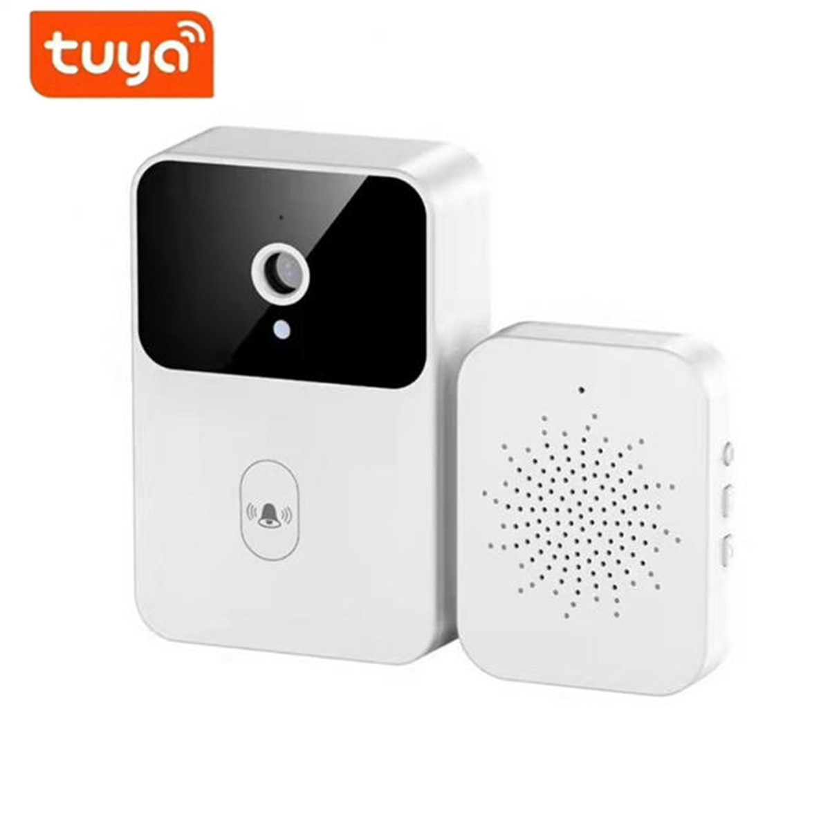 Wireless Doorbell WiFi Tuya Ou - Home Security Cameras Wireless review and price