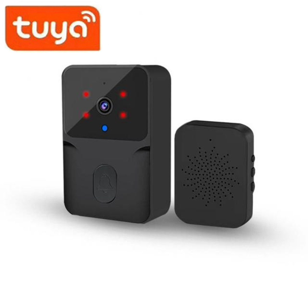 Wireless Doorbell WiFi Tuya Ou - Home Security Cameras Wireless review and price