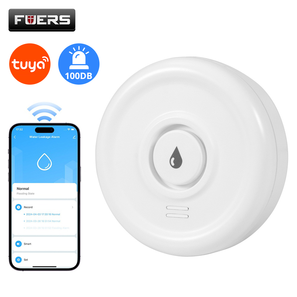 Fuers Water Leakage Detector S - Home Security Alexa review and price
