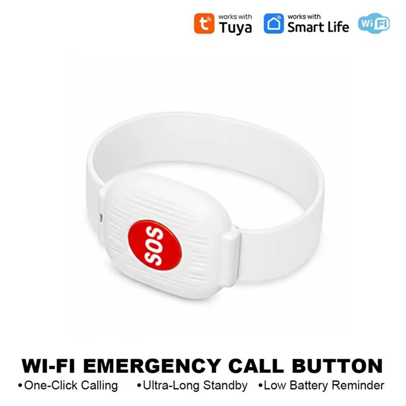 [NEW A09R!】 Tuya Wifi SOS Emer - Home Security Device review and price