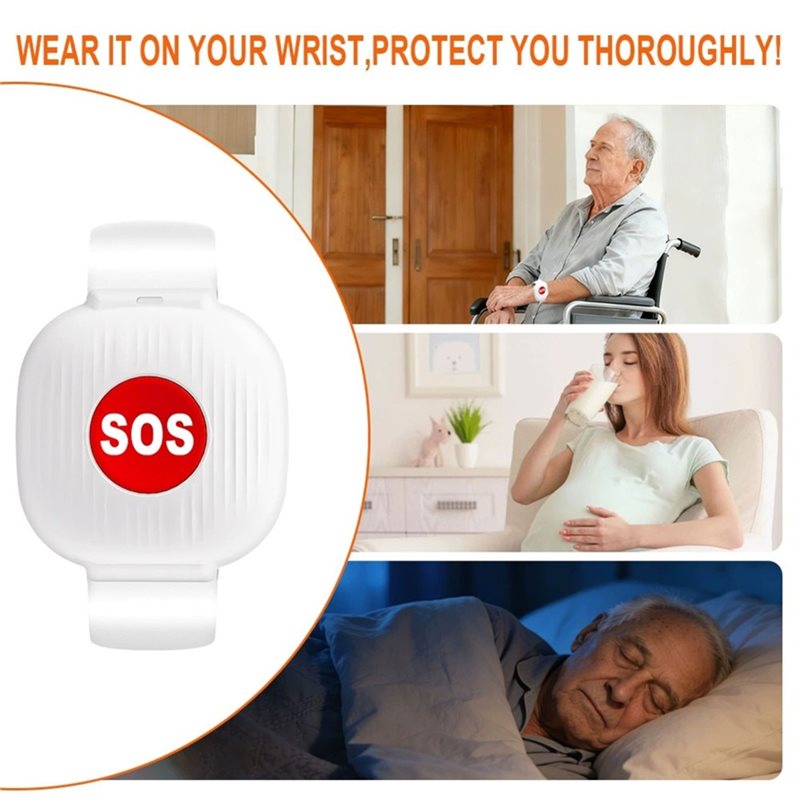 [NEW A09R!】 Tuya Wifi SOS Emer - Home Security Device review and price