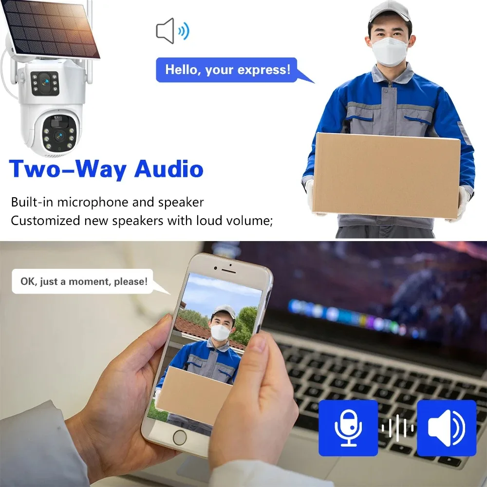 10CH Wireless NVR 4k 8mp Dual  - Home Security Wifi Camera review and price